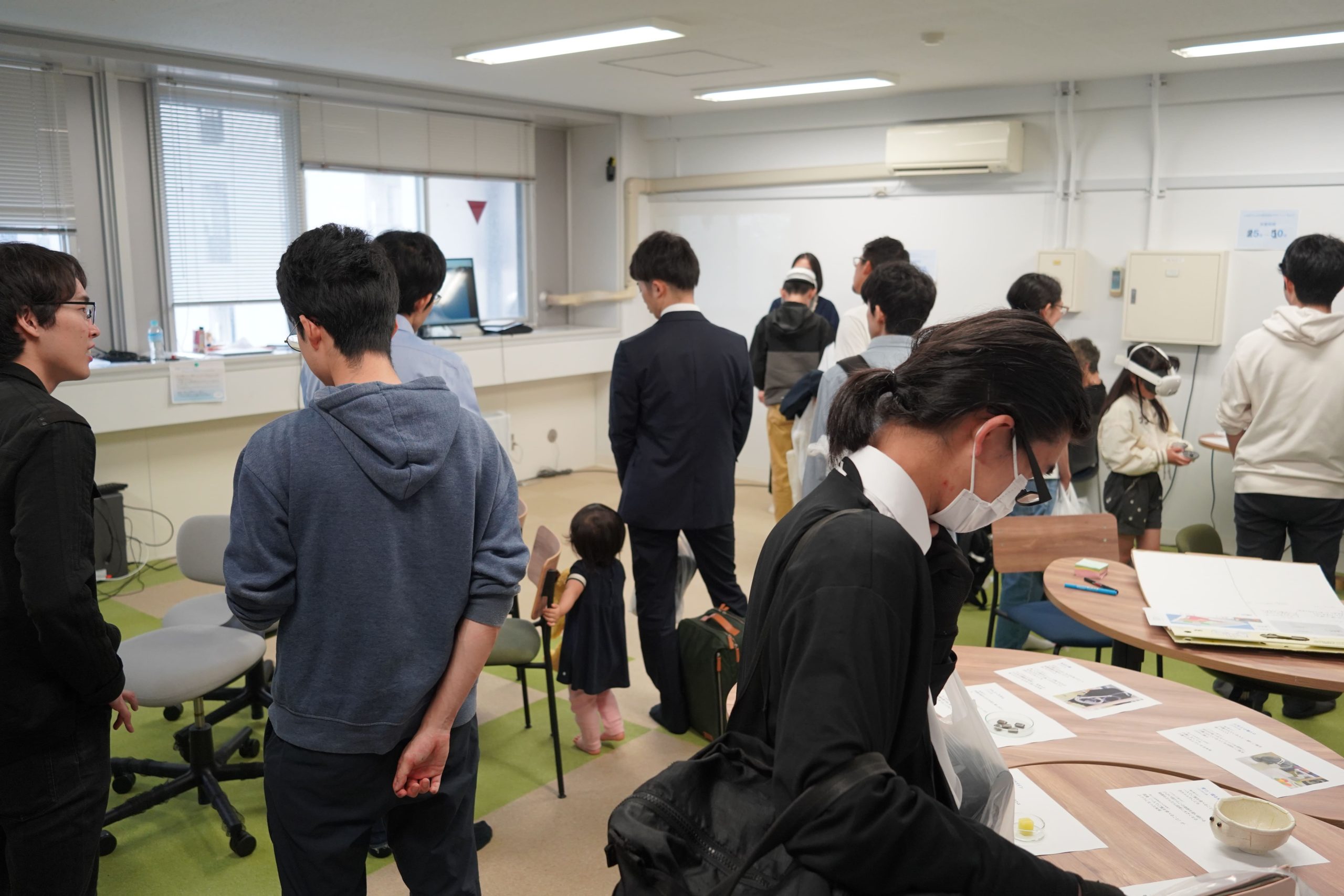 すずかけサイエンスデイ中谷研究室