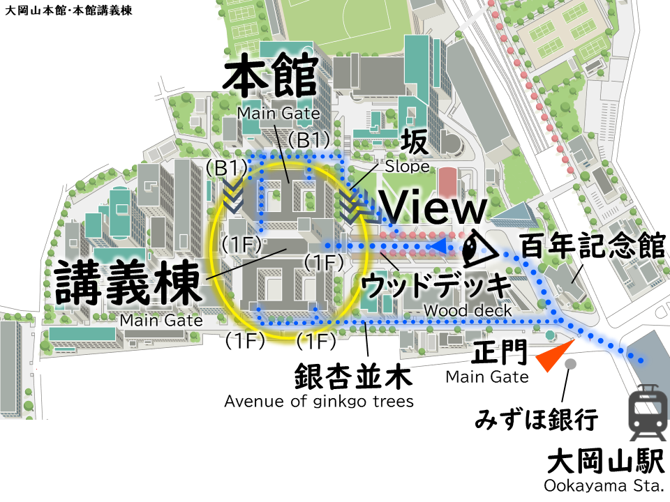 工大祭2025 map