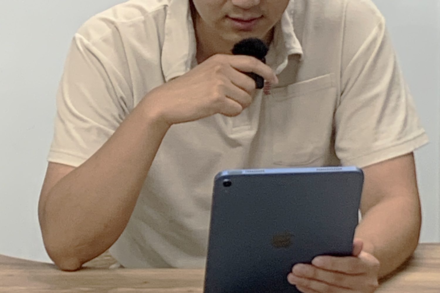 万博　AI interview picture