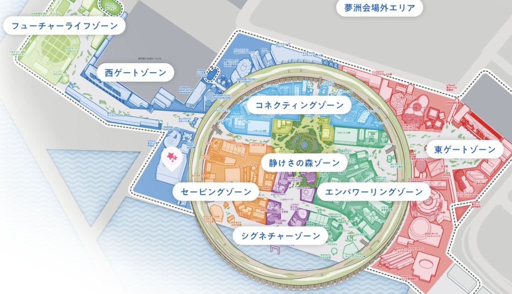 万博 map